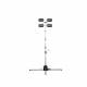 ITALTOWER MT EVO SKID - M | WITH MANUAL LIFTING SYSTEM KT UP TO 5.5/7M | ILLUMATED AREA UP TO 4700 SQM - Kapountalis