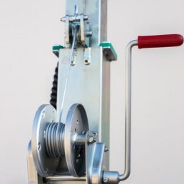 ITALTOWER MT EVO SKID - L | WITH MANUAL LIFTING SYSTEM KT UP TO 5.5/7M | ILLUMATED AREA UP TO 7000 SQM