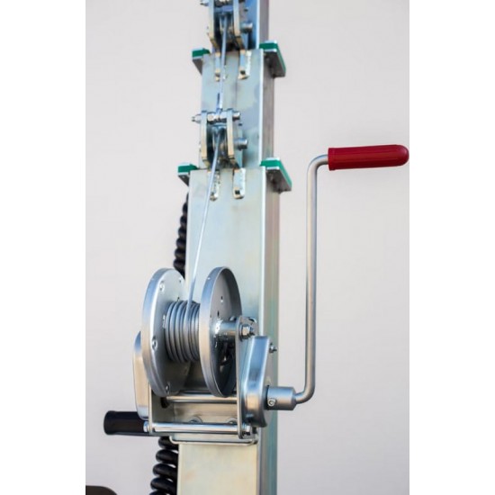 ITALTOWER MT EVO SKID - M | WITH MANUAL LIFTING SYSTEM KT UP TO 5.5/7M | ILLUMATED AREA UP TO 4700 SQM - Kapountalis