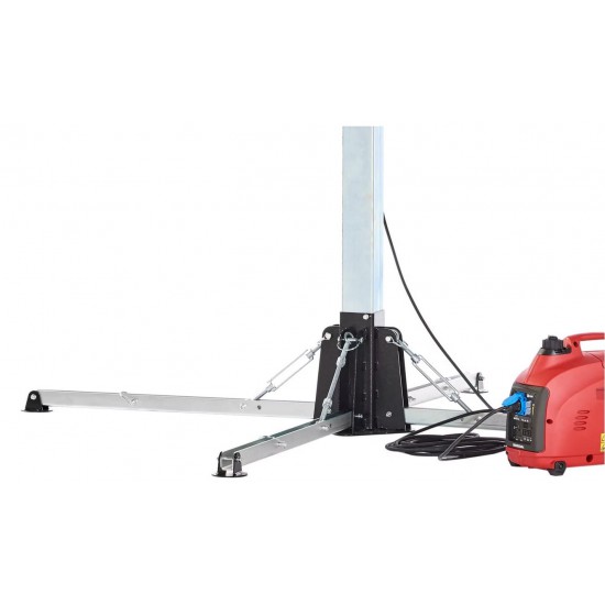 ITALTOWER MT EVO SKID - M | WITH MANUAL LIFTING SYSTEM KT UP TO 5.5/7M | ILLUMATED AREA UP TO 4700 SQM - Kapountalis