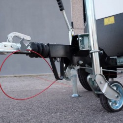 ITALTOWER LIGHTING TOWER WITH BATTERIES & HYDRAULIC LIFTING SYSTEM ASTRID PRO UP TO 7M ILLUMINATED AREA 4400SQM