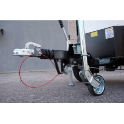 ITALTOWER LIGHTING TOWER WITH BATTERIES & HYDRAULIC LIFTING SYSTEM ASTRID PRO UP TO 7M ILLUMINATED AREA 4400SQM
