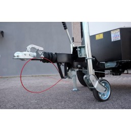 ITALTOWER LIGHTING TOWER WITH BATTERIES & HYDRAULIC LIFTING SYSTEM ASTRID PRO UP TO 7M ILLUMINATED AREA 4400SQM