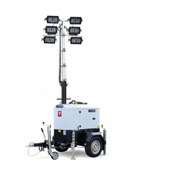 ITALTOWER LIGHTING TOWER WITH BATTERIES & HYDRAULIC LIFTING SYSTEM ASTRID PRO UP TO 7M ILLUMINATED AREA 4400SQM