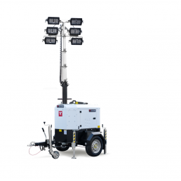ITALTOWER LIGHTING TOWER WITH BATTERIES & HYDRAULIC LIFTING SYSTEM ASTRID PRO UP TO 7M ILLUMINATED AREA 4400SQM