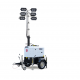 ITALTOWER LIGHTING TOWER WITH BATTERIES & HYDRAULIC LIFTING SYSTEM ASTRID PRO UP TO 7M ILLUMINATED AREA 4400SQM - Kapountalis