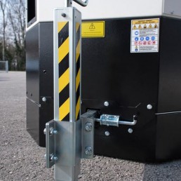 ITALTOWER LIGHTING TOWER WITH POWER GENERATOR & MANUAL LIFTING SYSTEM SITE AIR UP TO 7M ILLUMINATED AREA 7000 SQM