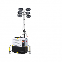 ITALTOWER LIGHTING TOWER WITH POWER GENERATOR & MANUAL LIFTING SYSTEM SITE AIR UP TO 7M ILLUMINATED AREA 7000 SQM ITALTOWER LIGHTING TOWER WITH POWER GENERATOR & MANUAL LIFTING SYSTEM SITE AIR UP TO 7M ILLUMINATED AREA 7000 SQM