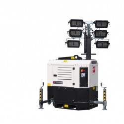ITALTOWER LIGHTING TOWER WITH POWER GENERATOR & HYDRAULIC LIFTING SYSTEM PRO SKID UP TO 7M ILLUMINATED AREA 7000 SQM