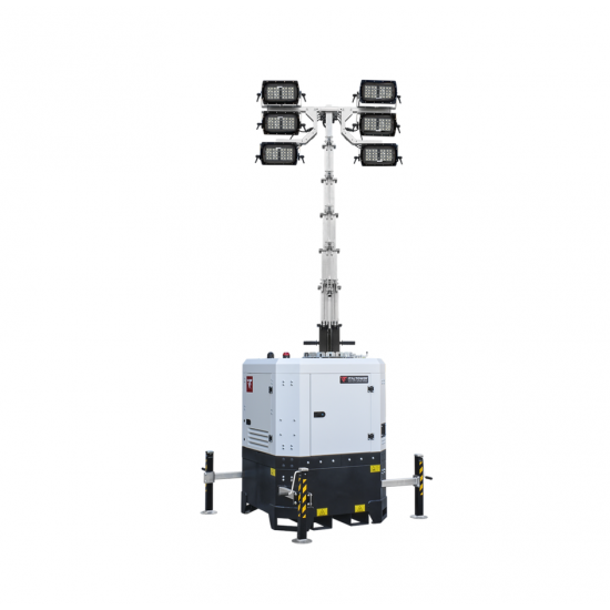 ITALTOWER LIGHTING TOWER WITH POWER GENERATOR & HYDRAULIC LIFTING SYSTEM OKAPI EVO UP TO 8.5M ILLUMINATED AREA 4300 SQM ITALTOWER LIGHTING TOWER WITH POWER GENERATOR & HYDRAULIC LIFTING SYSTEM OKAPI EVO UP TO 8.5M ILLUMINATED AREA 4300 SQM - Kapountalis