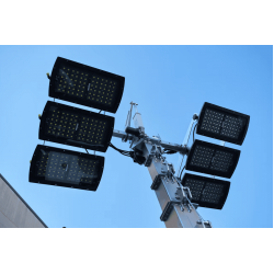 ITALTOWER LIGHTING TOWER WITH POWER GENERATOR & HYDRAULIC LIFTING SYSTEM OKAPI MINE UP TO 8.5M ILLUMINATED AREA 13200 SQM