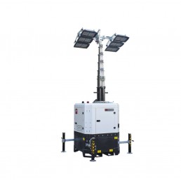 ITALTOWER LIGHTING TOWER WITH POWER GENERATOR & HYDRAULIC LIFTING SYSTEM  OKAPI MINE  UP TO 8.5M ILLUMINATED AREA 13200 SQM