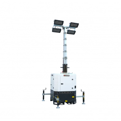 ITALTOWER LIGHTING TOWER WITH POWER GENERATOR & HYDRAULIC LIFTING SYSTEM OKAPI PRO UP TO 8.5M ILLUMINATED AREA 9300SQM