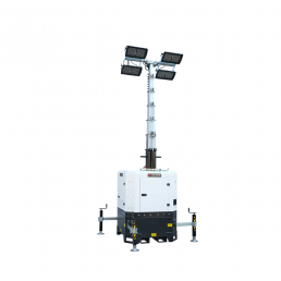 ITALTOWER LIGHTING TOWER WITH POWER GENERATOR & HYDRAULIC LIFTING SYSTEM OKAPI PRO UP TO 8.5M ILLUMINATED AREA 9300SQM