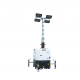 ITALTOWER LIGHTING TOWER WITH POWER GENERATOR & HYDRAULIC LIFTING SYSTEM OKAPI PRO UP TO 8.5M ILLUMINATED AREA 9300SQM - Kapountalis