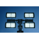 ITALTOWER LIGHTING TOWER WITH POWER GENERATOR & HYDRAULIC LIFTING SYSTEM OKAPI PRO UP TO 8.5M ILLUMINATED AREA 9300SQM - Kapountalis