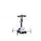 ITALTOWER LIGHTING TOWER WITH MANUAL LIFTING SYSTEM ORUS UP TO 9M - ILLUMATED AREA UP TO 9300 SQM - Kapountalis