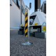 ITALTOWER LIGHTING TOWER WITH MANUAL LIFTING SYSTEM ORUS UP TO 9M - ILLUMATED AREA UP TO 9300 SQM - Kapountalis
