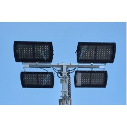 ITALTOWER LIGHTING TOWER WITH MANUAL LIFTING SYSTEM ORUS UP TO 9M - ILLUMATED AREA UP TO 9300 SQM