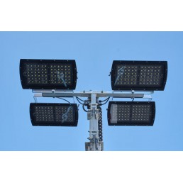 ITALTOWER LIGHTING TOWER WITH MANUAL LIFTING SYSTEM ORUS UP TO 9M - ILLUMATED AREA UP TO 9300 SQM