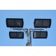 ITALTOWER LIGHTING TOWER WITH MANUAL LIFTING SYSTEM ORUS UP TO 9M - ILLUMATED AREA UP TO 9300 SQM - Kapountalis