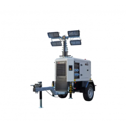 ITALTOWER LIGHTING TOWER WITH POWER GENERATOR & HYDRAULIC LIFTING SYSTEM POLAR UP TO 8.5M ILLUMINATED AREA 9300SQM