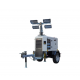 ITALTOWER LIGHTING TOWER WITH POWER GENERATOR & HYDRAULIC LIFTING SYSTEM POLAR UP TO 8.5M ILLUMINATED AREA 9300SQM - Kapountalis