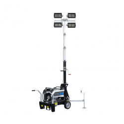 ITALTOWER LIGHTING TOWER WITH POWER GENERATOR & MANUAL LIFTING SYSTEM PEGASO UP TO 5.5M ILLUMINATED AREA 7000 SQM