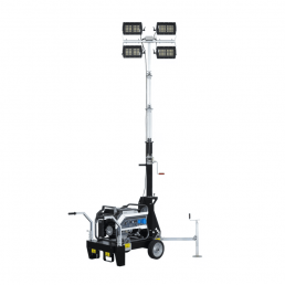 ITALTOWER LIGHTING TOWER WITH POWER GENERATOR & MANUAL LIFTING SYSTEM PEGASO UP TO 5.5M ILLUMINATED AREA 7000 SQM