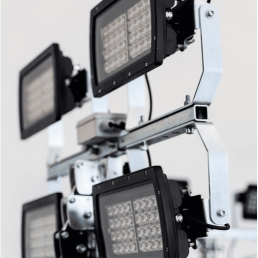 ITALTOWER LIGHTING TOWER WITH POWER GENERATOR & MANUAL LIFTING SYSTEM PEGASO UP TO 5.5M ILLUMINATED AREA 7000 SQM