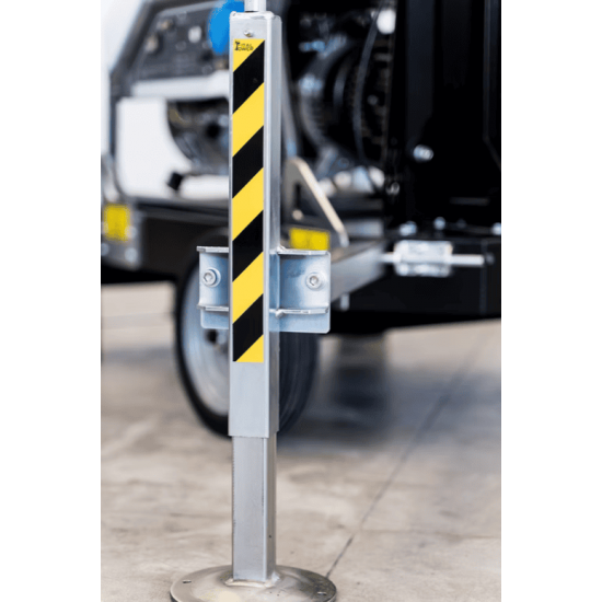 ITALTOWER LIGHTING TOWER WITH POWER GENERATOR & MANUAL LIFTING SYSTEM PEGASO UP TO 5.5M ILLUMINATED AREA 7000 SQM - Kapountalis