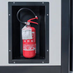 ITALTOWER LIGHTING TOWER FOR EMERGENCY SITUATIONS WITH MANUAL LIFTING SYSTEM SHIELD 5.5M 3000SQM