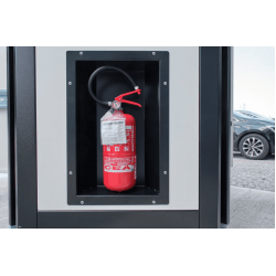 ITALTOWER LIGHTING TOWER FOR EMERGENCY SITUATIONS WITH MANUAL LIFTING SYSTEM SHIELD 5.5M 3000SQM