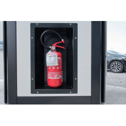 ITALTOWER LIGHTING TOWER FOR EMERGENCY SITUATIONS WITH MANUAL LIFTING SYSTEM SHIELD 5.5M 3000SQM