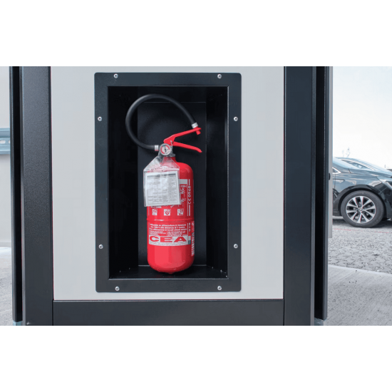 ITALTOWER LIGHTING TOWER FOR EMERGENCY SITUATIONS WITH MANUAL LIFTING SYSTEM SHIELD 5.5M 3000SQM - Kapountalis