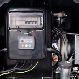 ITALTOWER LIGHTING TOWER WITH POWER GENERATOR & MANUAL LIFTING SYSTEM SITE AIR UP TO 5,5M ILLUMINATED AREA 7000 SQM