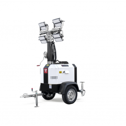 ITALTOWER LIGHTING TOWER WITH POWER GENERATOR & MANUAL LIFTING SYSTEM SITE AIR UP TO 5,5M ILLUMINATED AREA 7000 SQM