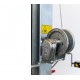 ITALTOWER LIGHTING TOWER WITH MANUAL LIFTING SYSTEM STREET PLUG-IN UP TO 5.5M - ILLUMATED AREA UP TO 4700 SQM - Kapountalis