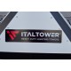 ITALTOWER LIGHTING TOWER WITH MANUAL LIFTING SYSTEM STREET PLUG-IN UP TO 5.5M - ILLUMATED AREA UP TO 4700 SQM - Kapountalis