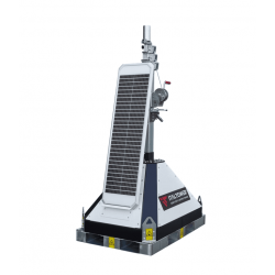 ITALTOWER SOLAR LIGHTING TOWER WITH MANUAL LIFTING SYSTEM STREET SOLAR ILLUMATED AREA UP TO 480 SQM