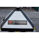 ITALTOWER SOLAR LIGHTING TOWER WITH MANUAL LIFTING SYSTEM STREET SOLAR ILLUMATED AREA UP TO 480 SQM - Kapountalis