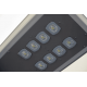 ITALTOWER SOLAR LIGHTING TOWER WITH MANUAL LIFTING SYSTEM STREET SOLAR ILLUMATED AREA UP TO 480 SQM - Kapountalis