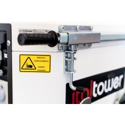 ITALTOWER LIGHTING TOWER WITH MANUAL LIFTING SYSTEM TOWERLOOP UP TO 7M - ILLUMATED AREA UP TO 4700 SQM