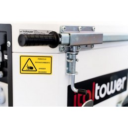 ITALTOWER LIGHTING TOWER WITH MANUAL LIFTING SYSTEM TOWERLOOP UP TO 7M - ILLUMATED AREA UP TO 4700 SQM