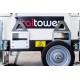 ITALTOWER LIGHTING TOWER WITH MANUAL LIFTING SYSTEM TOWERLOOP UP TO 7M - ILLUMATED AREA UP TO 4700 SQM - Kapountalis