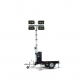 ITALTOWER LIGHTING TOWER WITH MANUAL LIFTING SYSTEM URAN UP TO 7M - ILLUMATED AREA UP TO 9300 SQM - Kapountalis