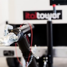 ITALTOWER LIGHTING TOWER WITH MANUAL LIFTING SYSTEM URAN UP TO 7M - ILLUMATED AREA UP TO 9300 SQM