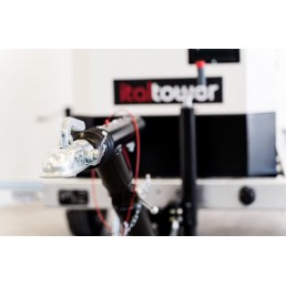 ITALTOWER LIGHTING TOWER WITH MANUAL LIFTING SYSTEM URAN UP TO 7M - ILLUMATED AREA UP TO 9300 SQM