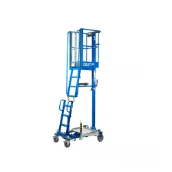 IXOLIFT X400 ανυψωτικό ατόμων ΡΥΘΜΙΖΟΜΕΝΗ ΠΛΑΤΦΟΡΜΑ ΕΡΓΑΣΙΑΣ για 3974 mm ύψος εργασίας 