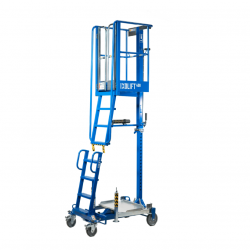 IXOLIFT X400 ADJUSTABLE WORK PLATFORM for 3974 mm working height IXOLIFT X400 ADJUSTABLE WORK PLATFORM for 3974 mm working height
